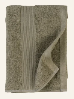 Handduk olivgrön - 70x140 cm