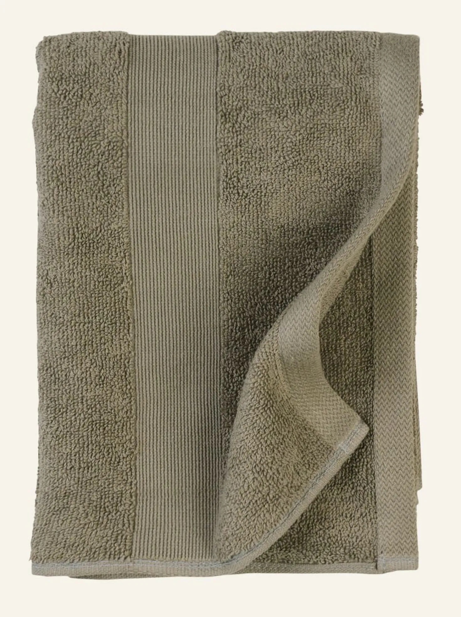 Handduk olivgrön - 70x140 cm