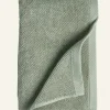Handduk olivgrön - 70x140 cm