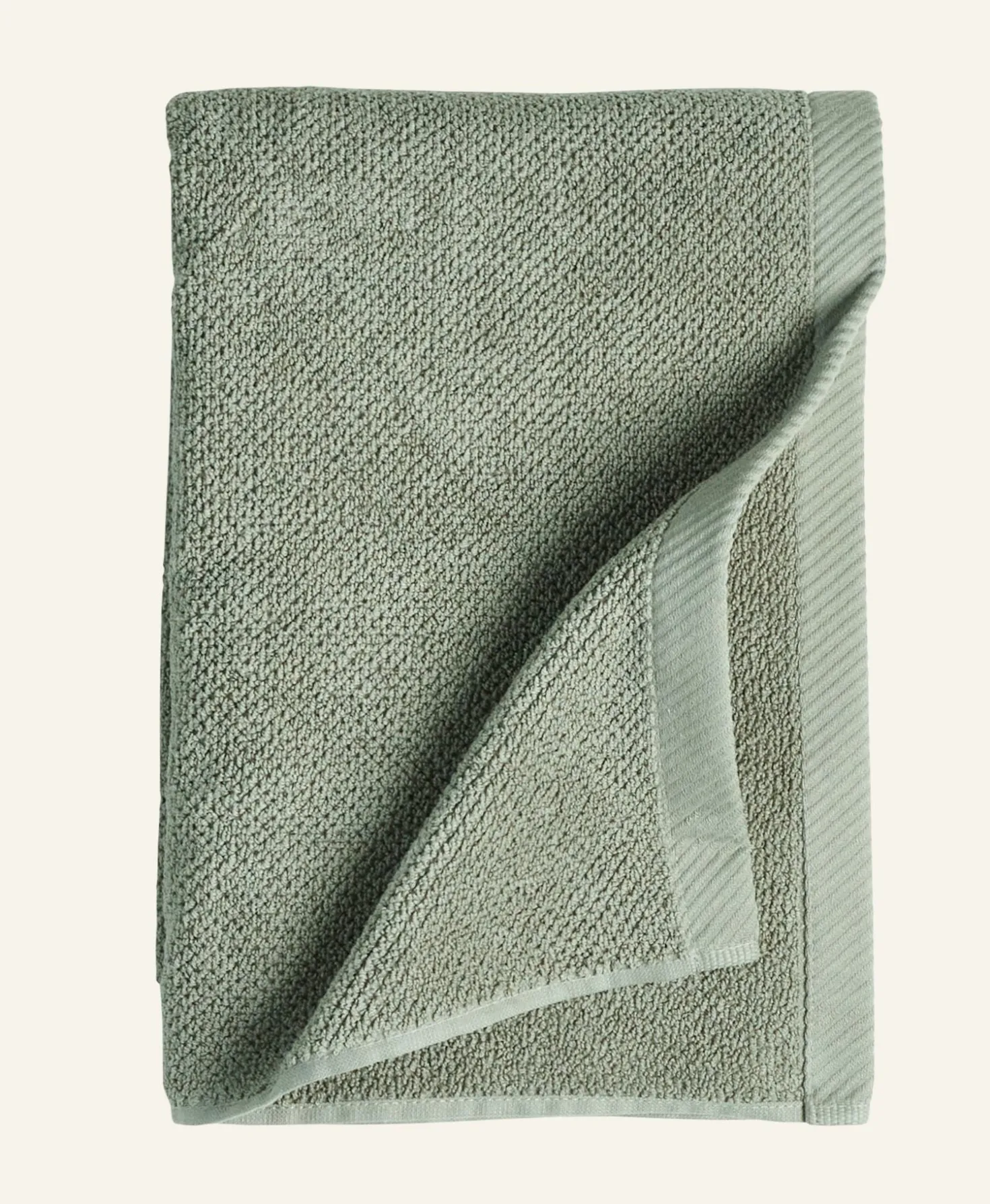 Handduk olivgrön - 70x140 cm
