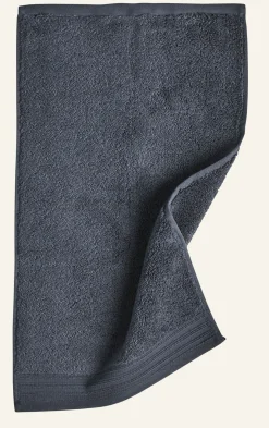Handduk mörkblå - 30x50 cm