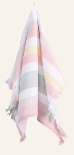 Handduk multi/rosa - 40x60cm