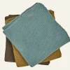 Handduk, 3-pack brun - 26x26 cm