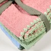 Handduk, 3-pack multi - 25x25 cm