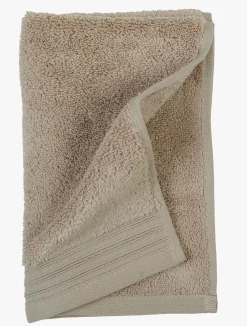 Handduk taupe - 30x50 cm