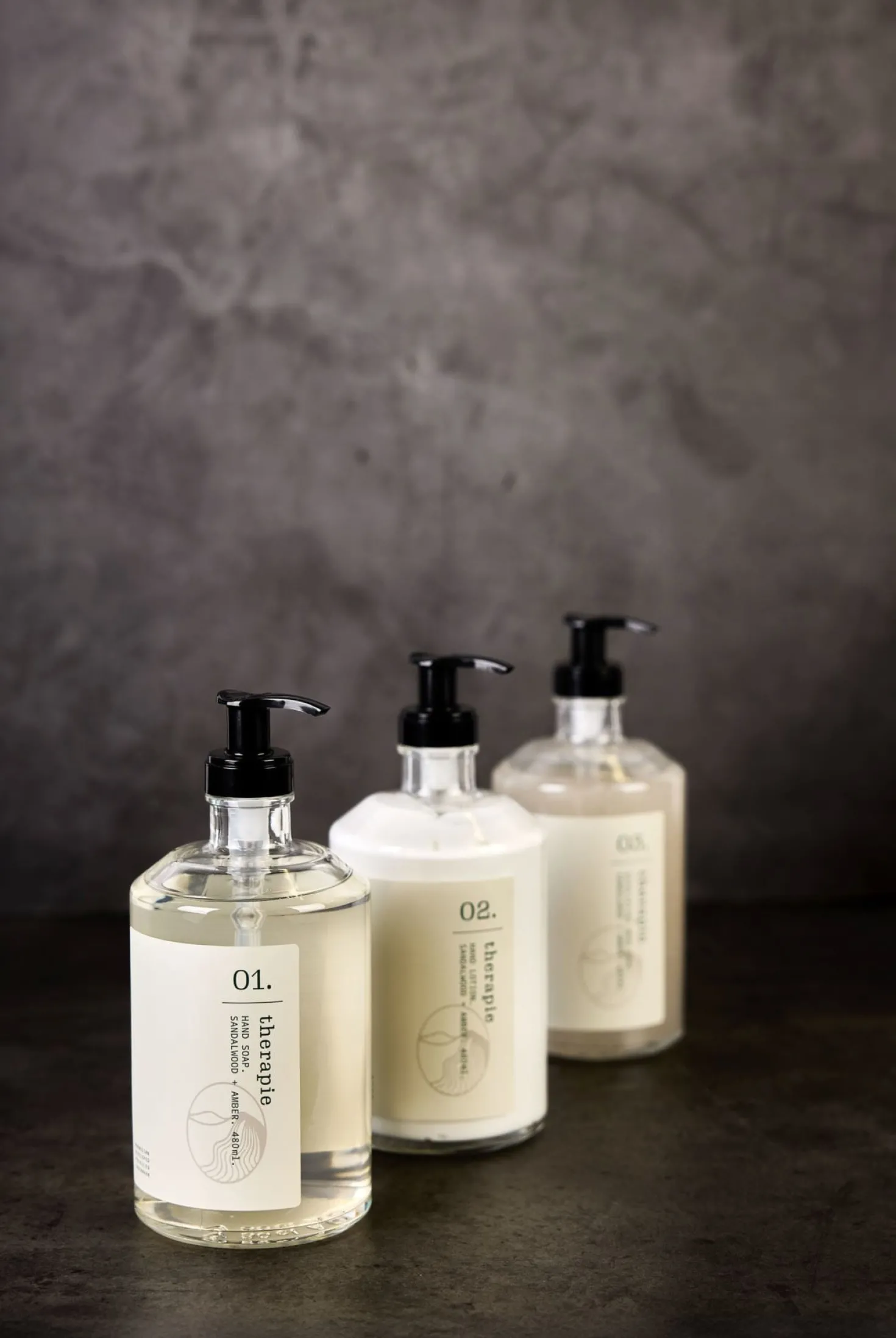 Handkräm transparent - 480 ml