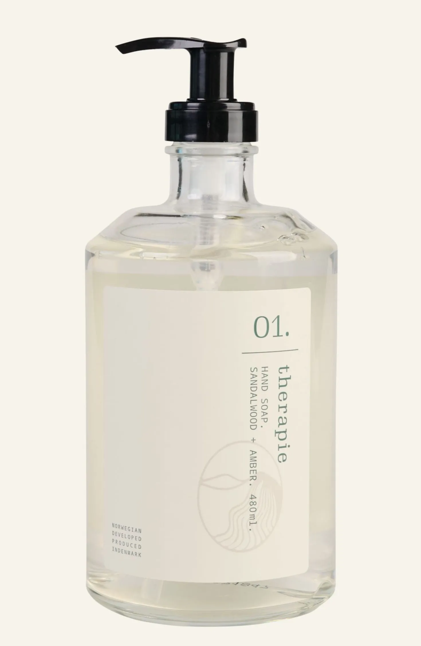 Handtvål transparent - 480 ml