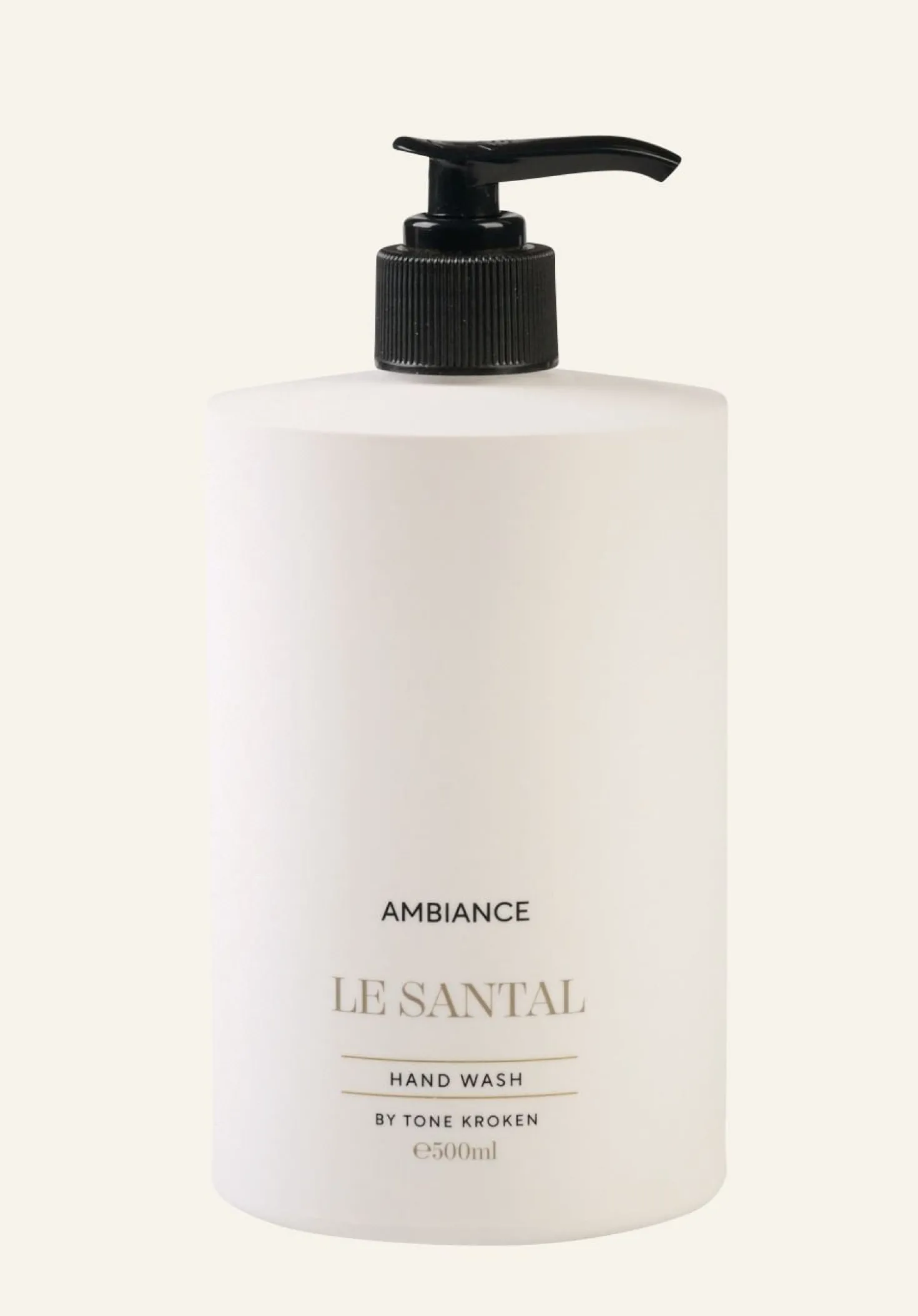 Handtvål vit - 500 ml