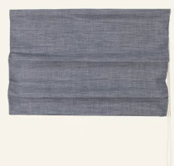 Hissgardin gråblå - 90x140 cm