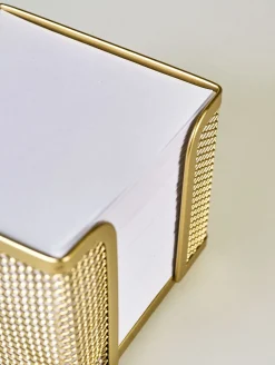 Hållare guld - 10x10 cm