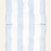 Hopfällbar sittdyna himmelsblå - 50x100x7 cm