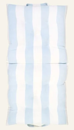 Hopfällbar sittdyna himmelsblå - 50x100x7 cm