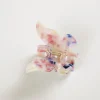 Hårklämma multi/rosa - 4,5x4,8x4,1 cm