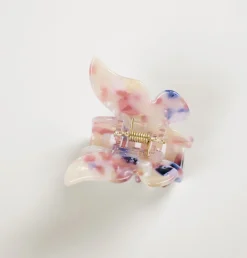 Hårklämma multi/rosa - 4,5x4,8x4,1 cm