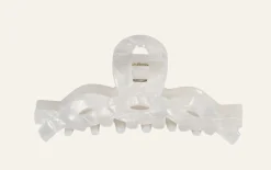 Hårklämma offwhite - 3,8x5,1x4,5 cm