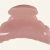 Hårklämma rosa - 11x5x5,5 cm