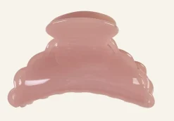 Hårklämma rosa - 11x5x5,5 cm