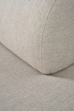 Hörnsoffa beige - 252x191,5x75 cm