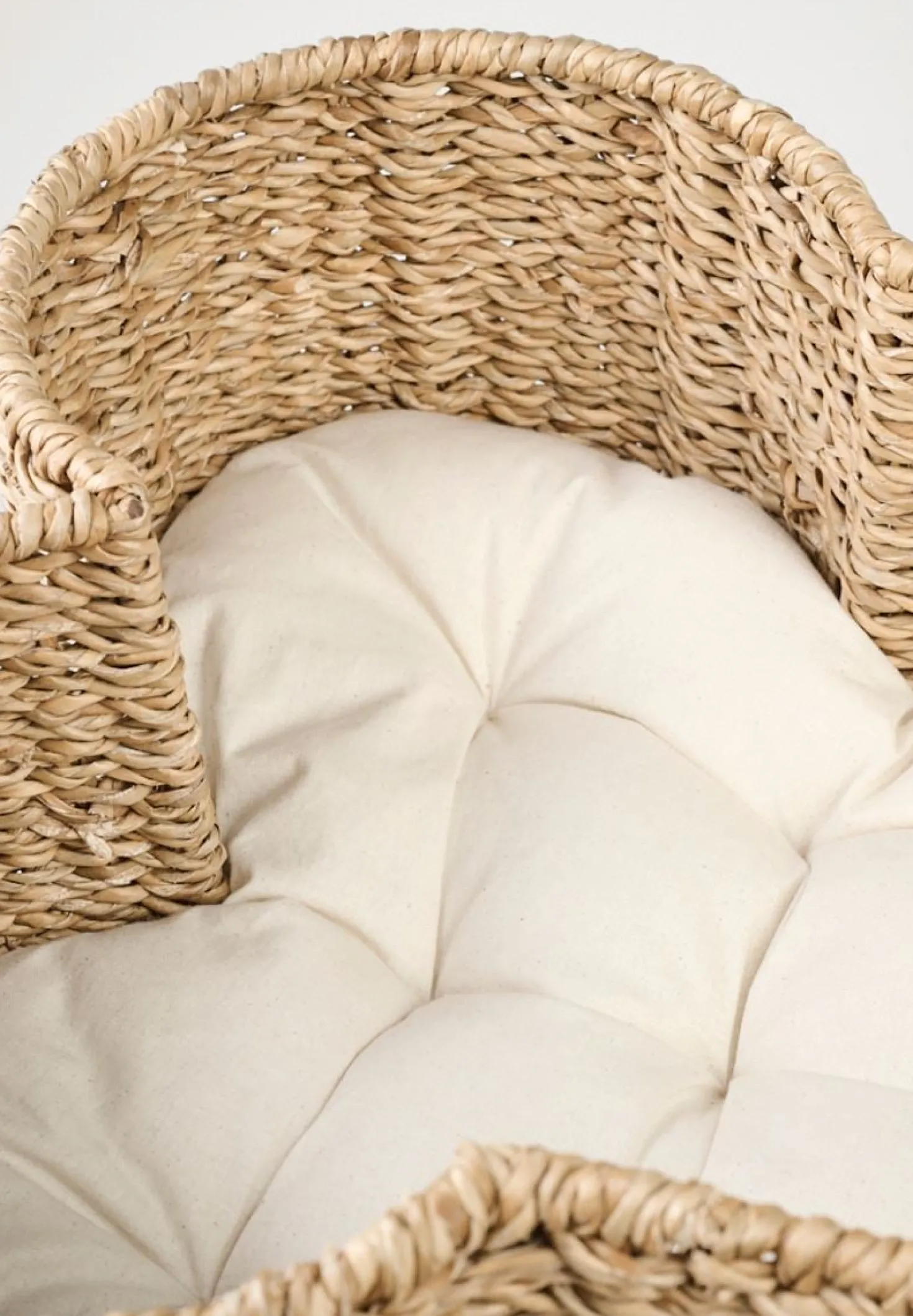 Hundbädd natur - 40x50x15 cm
