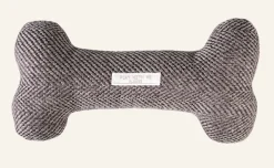 Hundleksak grå - 21x11x4,5 cm