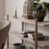 Hylla låg natur - 150x39x80 cm