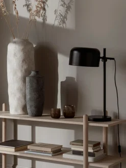 Hylla låg natur - 150x39x80 cm