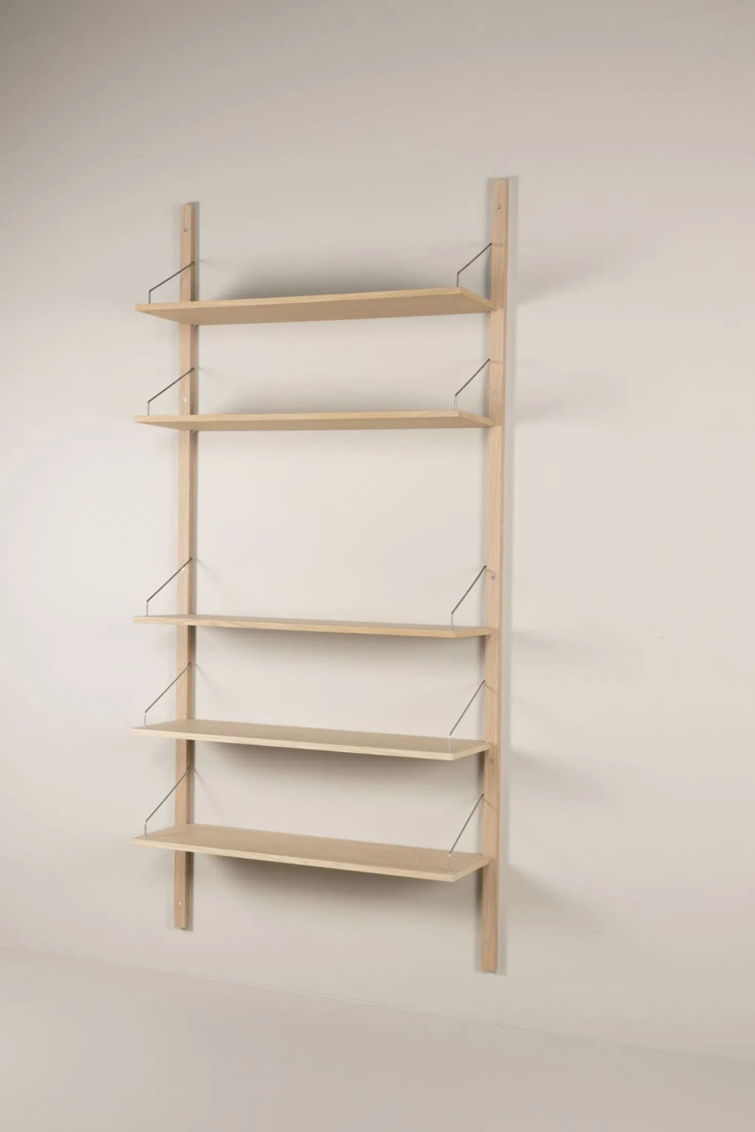 Hyllsystem hyllplan natur - 100x30x2 cm