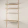 Hyllsystem kombination 3 natur - 220x104 cm