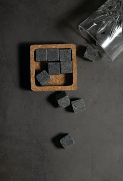 Isbitar grå - 7,8x7,8x2,9 cm