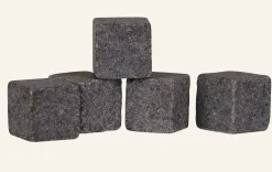 Isbitar grå - 7,8x7,8x2,9 cm