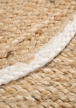 Jutematta offwhite - 80x150 cm