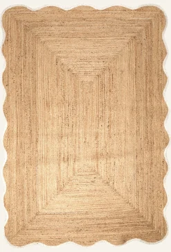 Jutematta offwhite - 160x230 cm