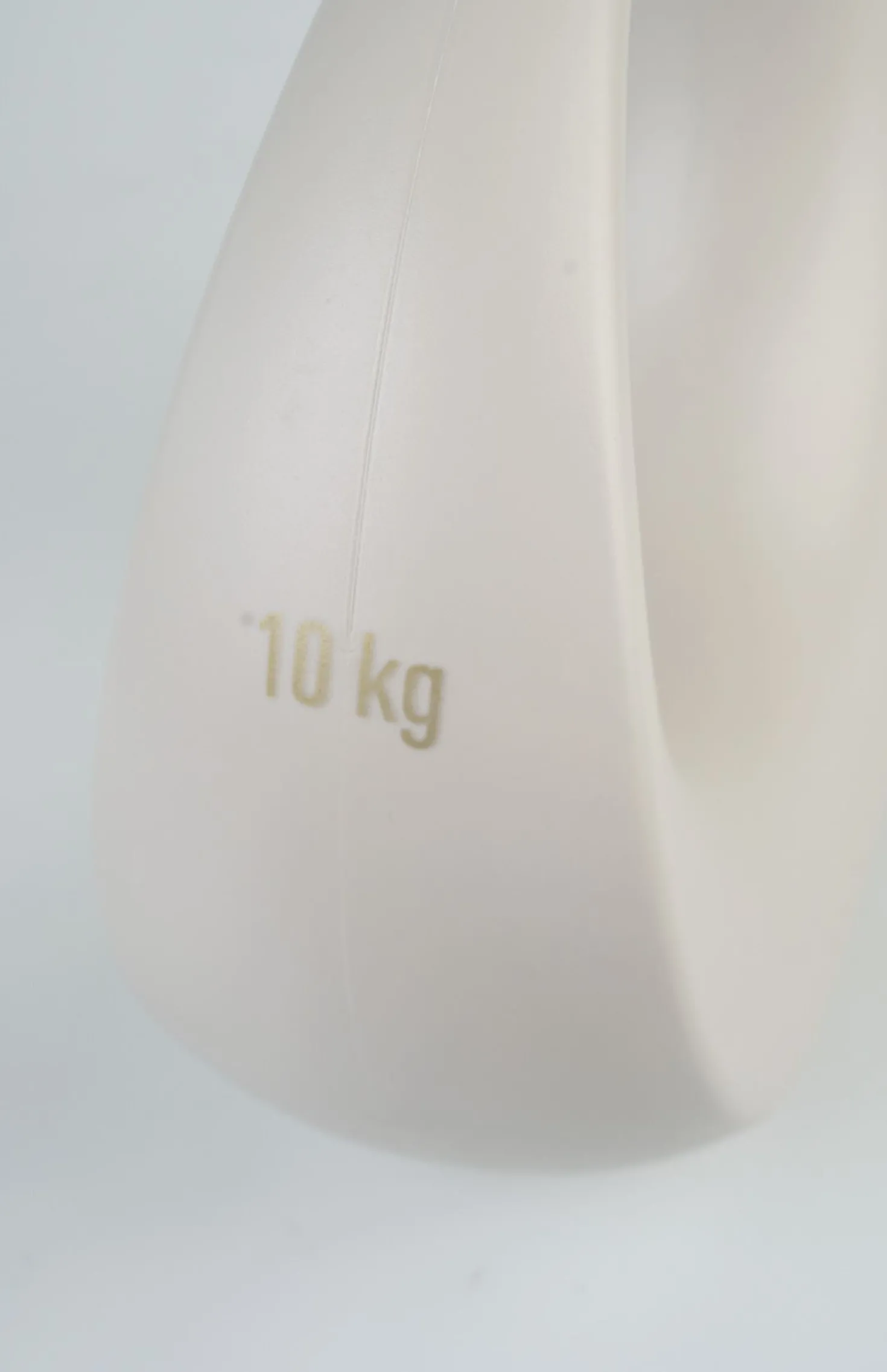 Kettlebell beige - 10 kg