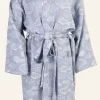 Kimono blå - 75x105 cm