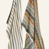 Kökshanddukar 2 pk brun - 45x70 cm