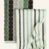 Kökshanddukar 2 pk grön - 45x70 cm