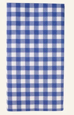 Köksservetter gråblå - 33x42 cm