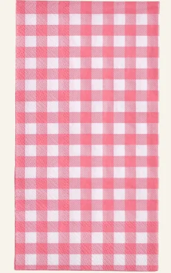 Köksservetter multi/rosa - 33x42 cm