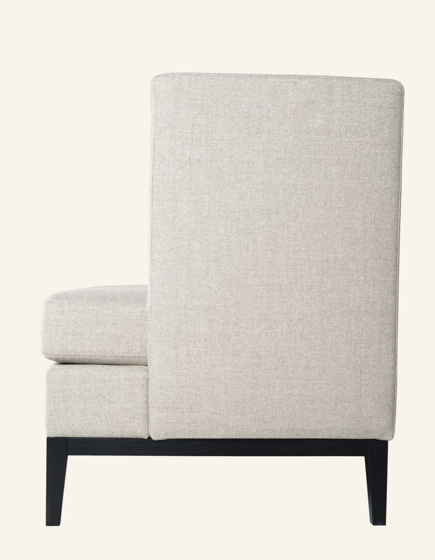 Kökssoffa beige - 202x78x97 cm