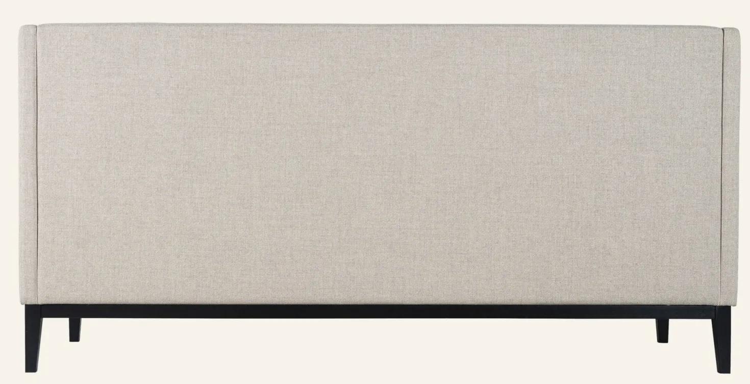 Kökssoffa beige - 202x78x97 cm