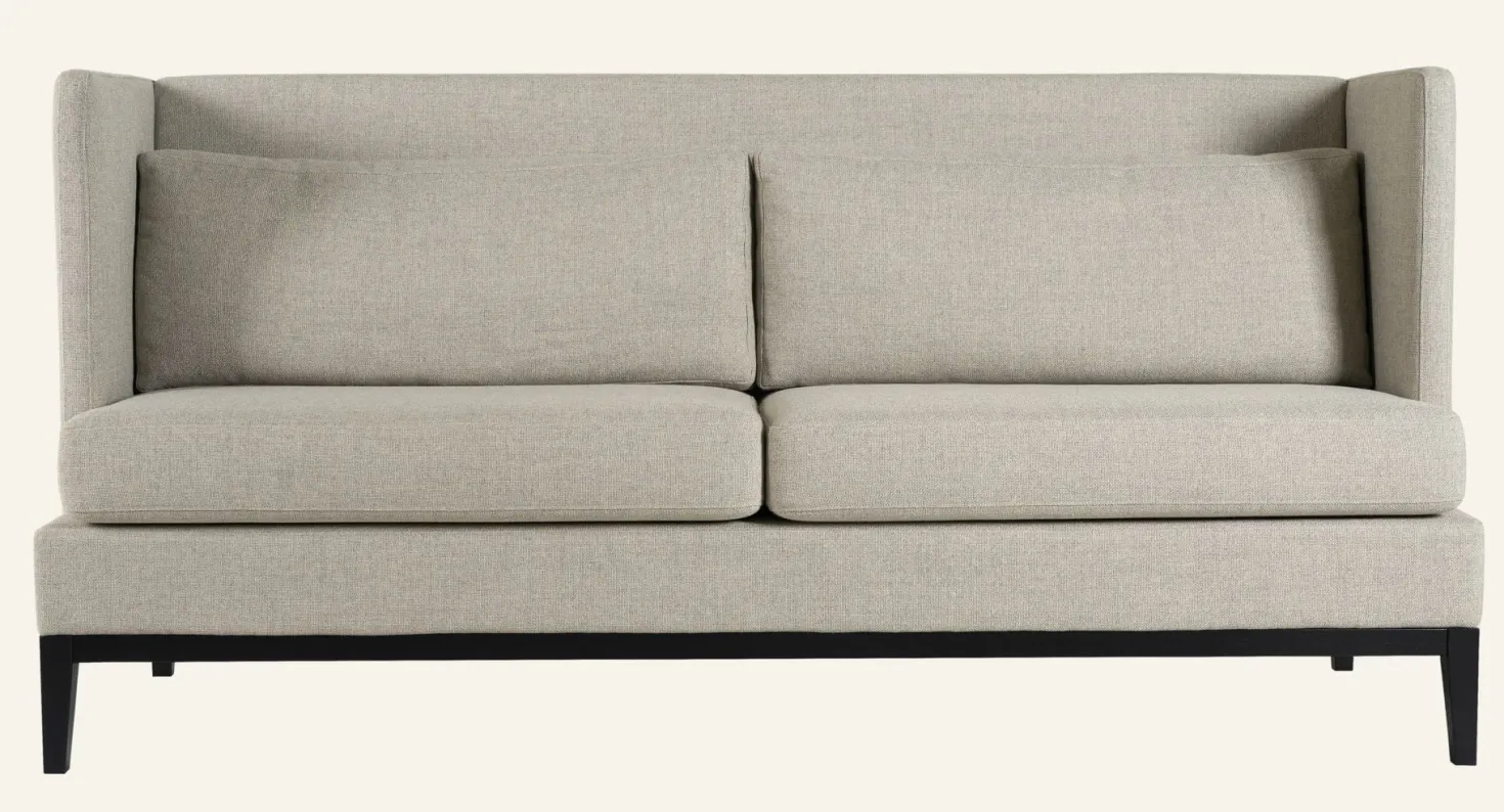 Kökssoffa beige - 202x78x97 cm