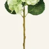 Konstgjord blomma grön - 18x18x46 cm