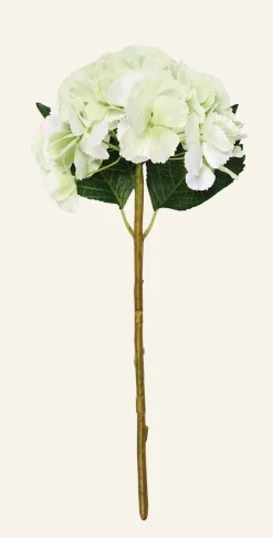 Konstgjord blomma ljusgrön - 18x18x46 cm