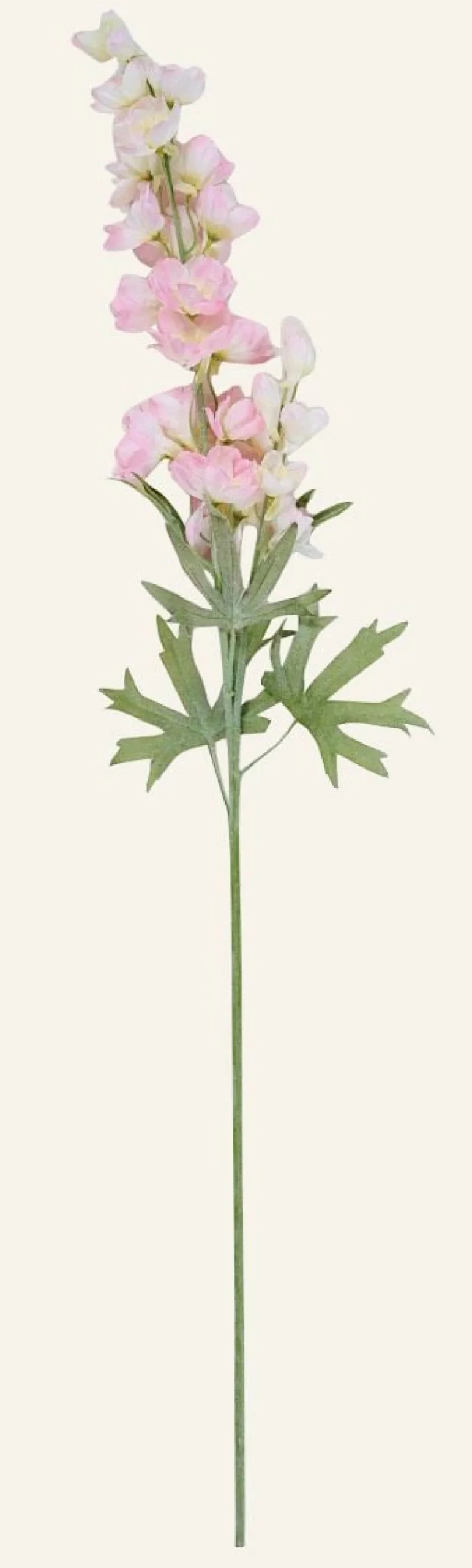Konstgjord blomma ljusrosa - 14x12x102 cm