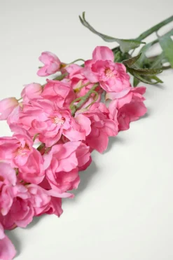 Konstgjord blomma rosa - 14x12x102 cm