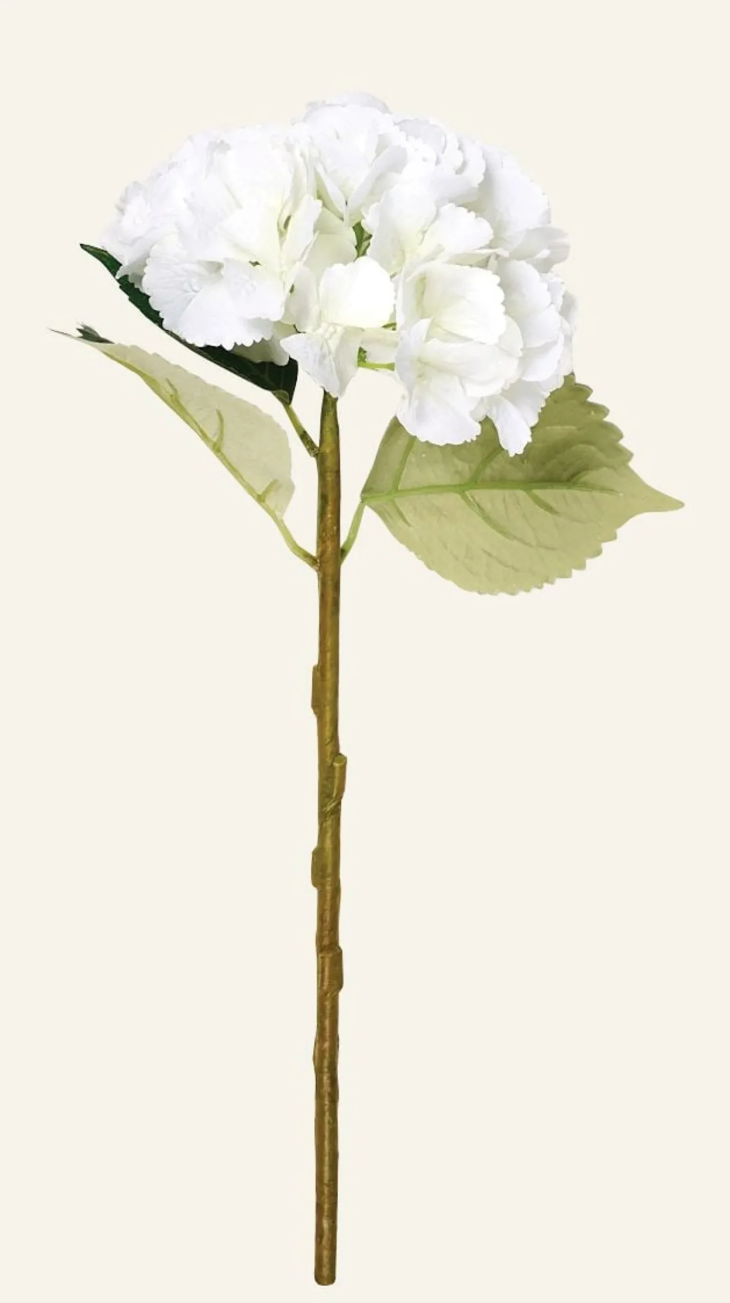 Konstgjord blomma vit - 18x18x46 cm