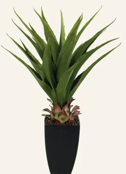 Konstgjord växt grön - 75 cm