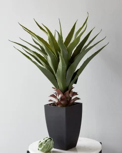 Konstgjord växt grön - 75 cm