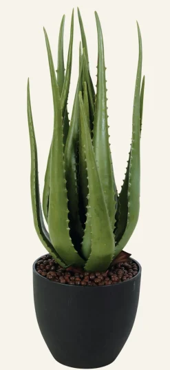 Konstgjord växt grön - 58 cm
