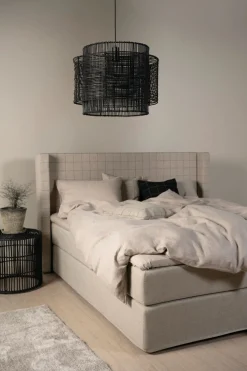 Kontinentalsäng beige - 180x200 cm